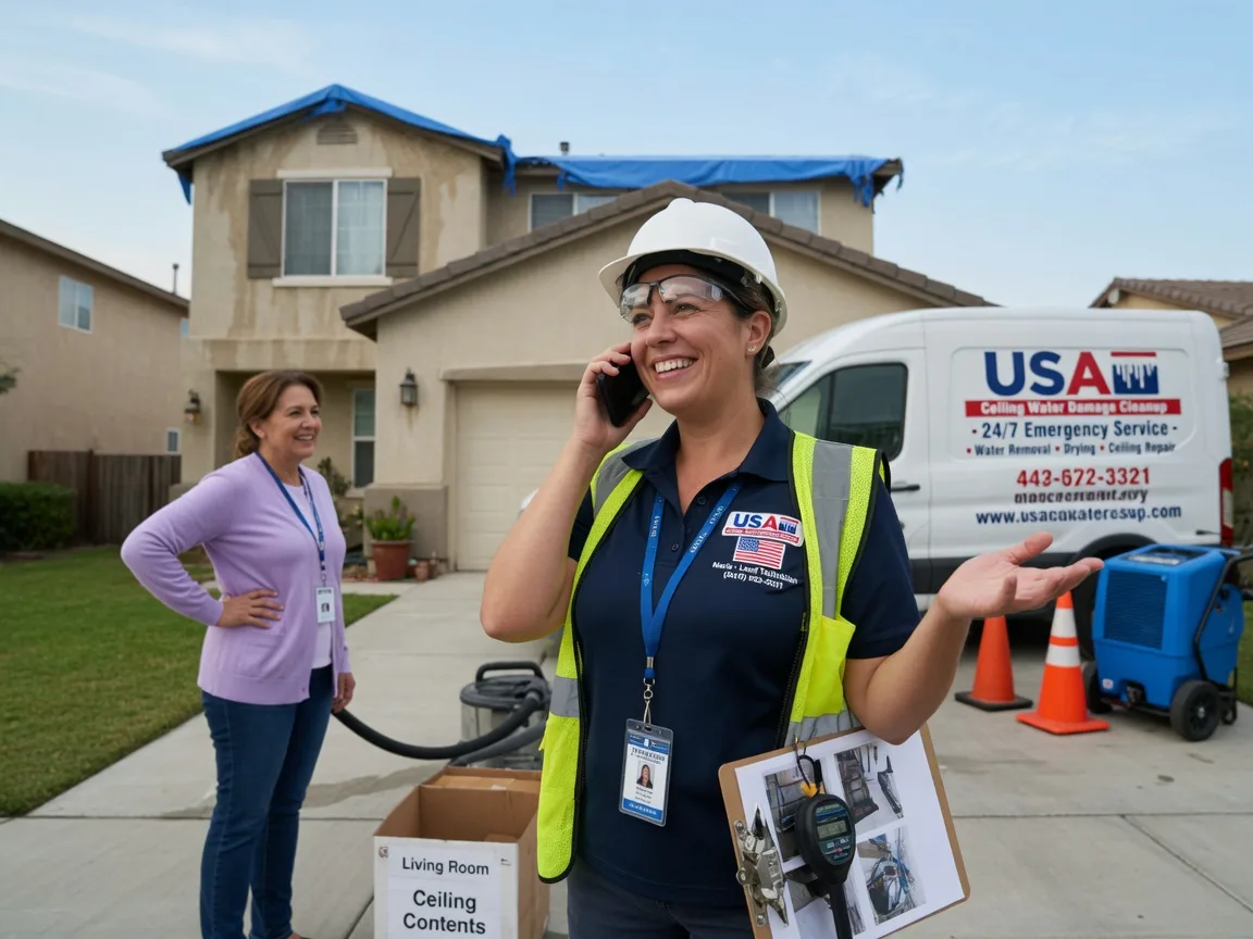 Ceiling Water Damage Restoration Straughn, IN FAQs