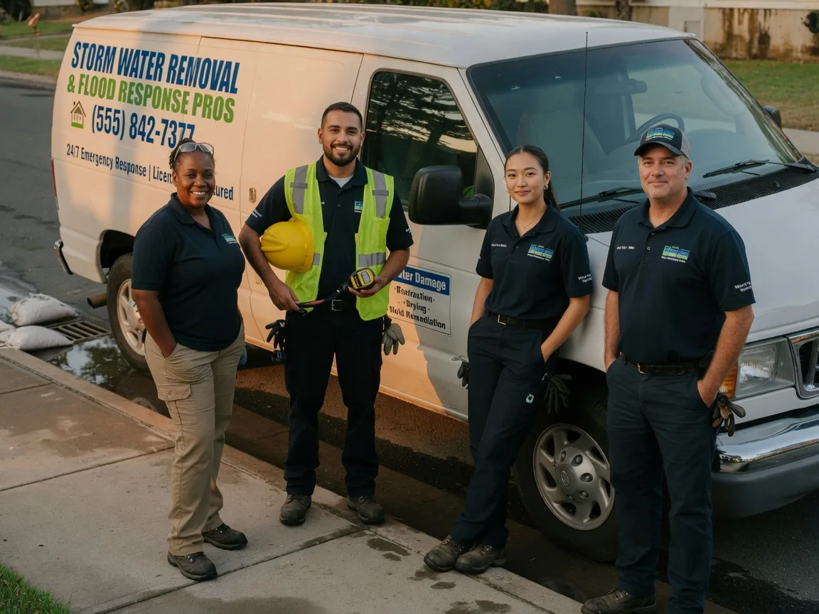 Storm Damage Water Removal company in Straughn, IN