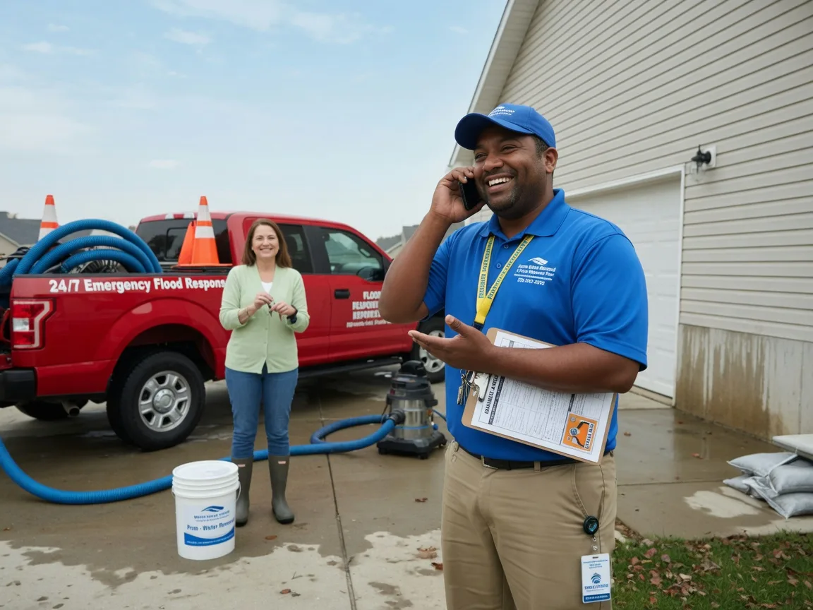 Storm Damage Water Removal Straughn, IN FAQs